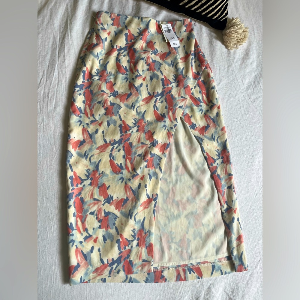 Abercrombie midi skirt for sale!